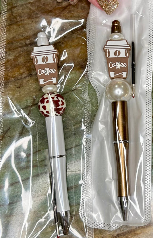 Mystery Pen- Coffee Brown Cup