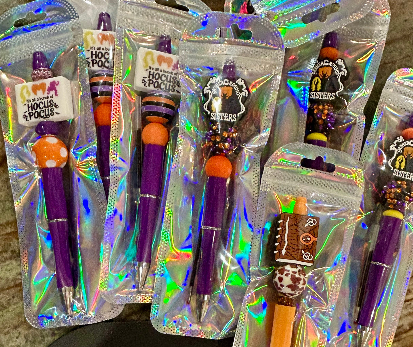 Mystery Pen- Hocus Pocus