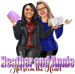 Heather and Annie Art