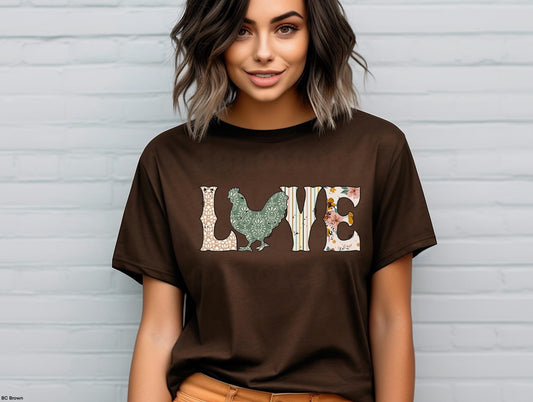 Chicken Love Shirt