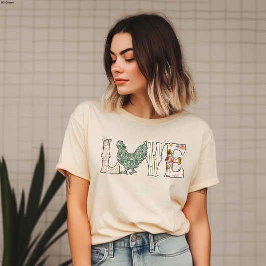 Chicken Love Shirt