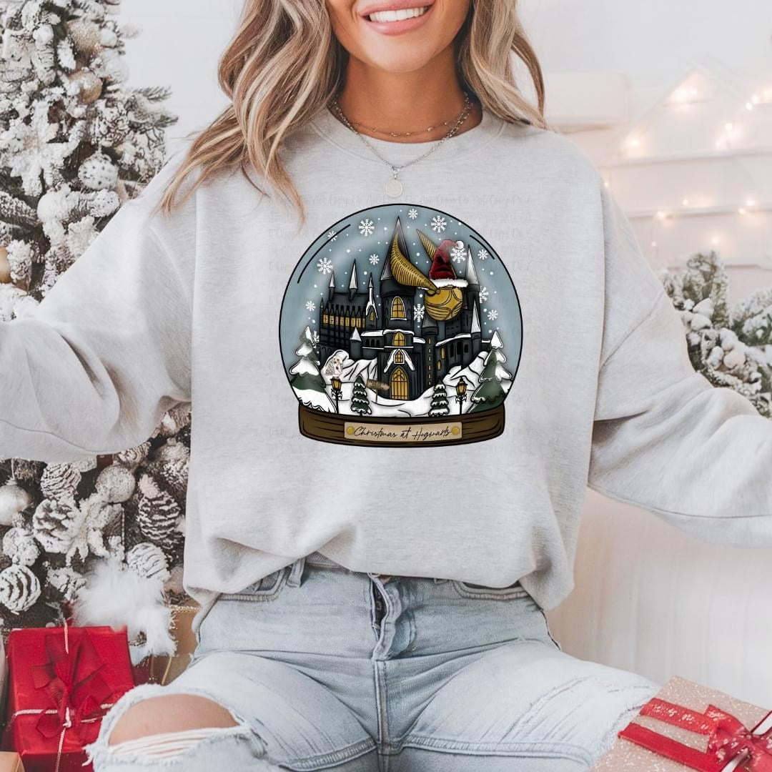 Wizard Snow Globe Shirt