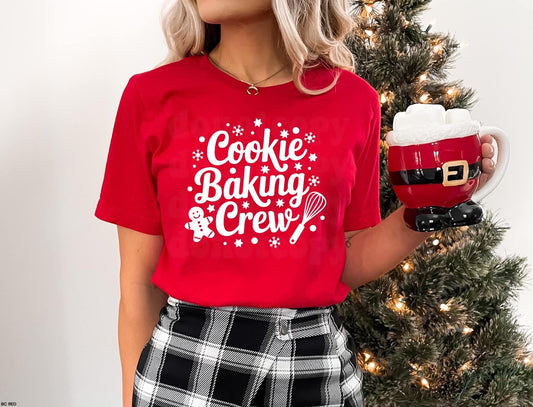 Cookie Baking Crew T-Shirt