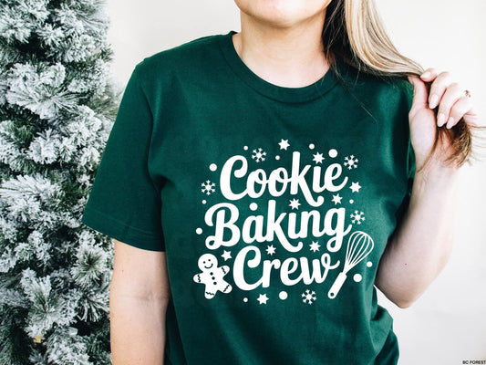 Cookie Baking Crew T-Shirt