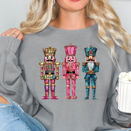 Sparkly Nutcracker Shirt
