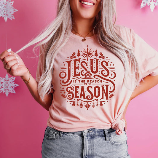 Jesus is the Reason for the Season shirt
