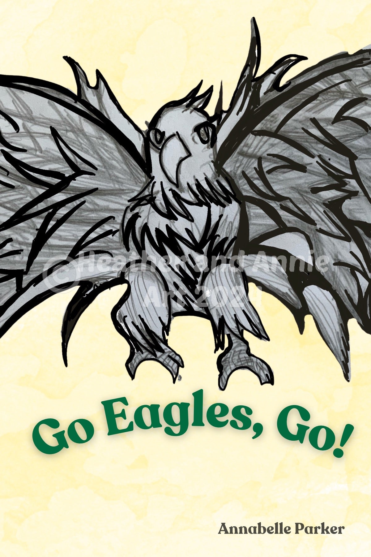 Original Eagles Card