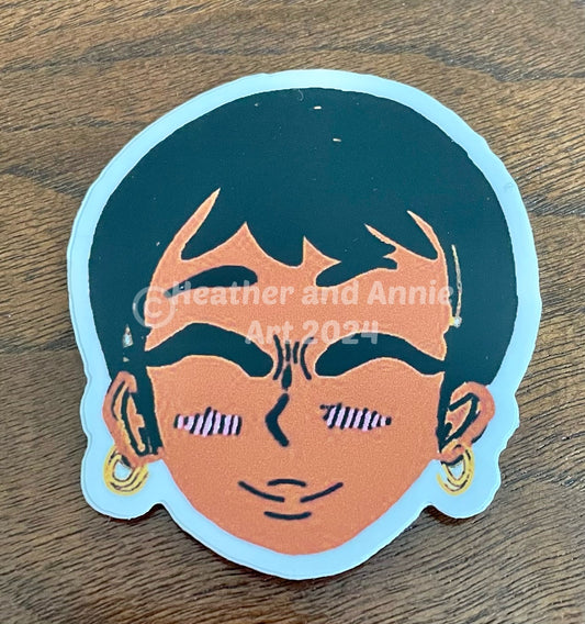 Original Sweet Smile Sticker