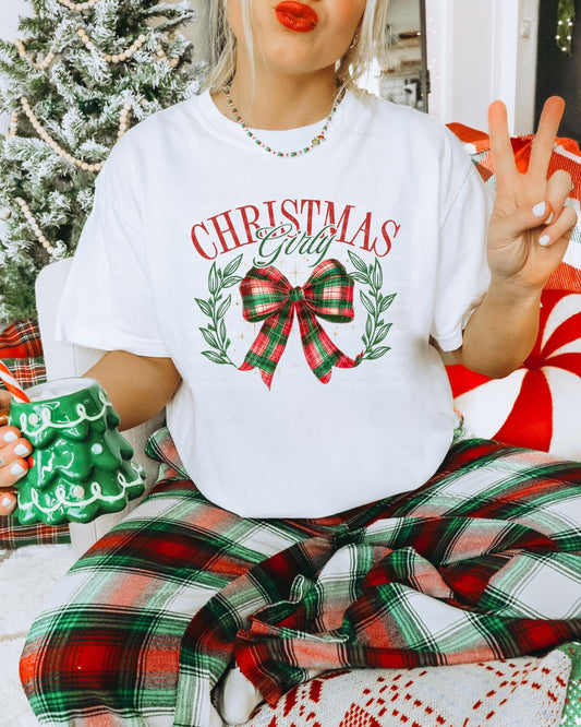 Christmas Girly Shirt