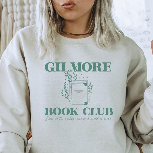 Gilmore Girl Book Club Crewneck