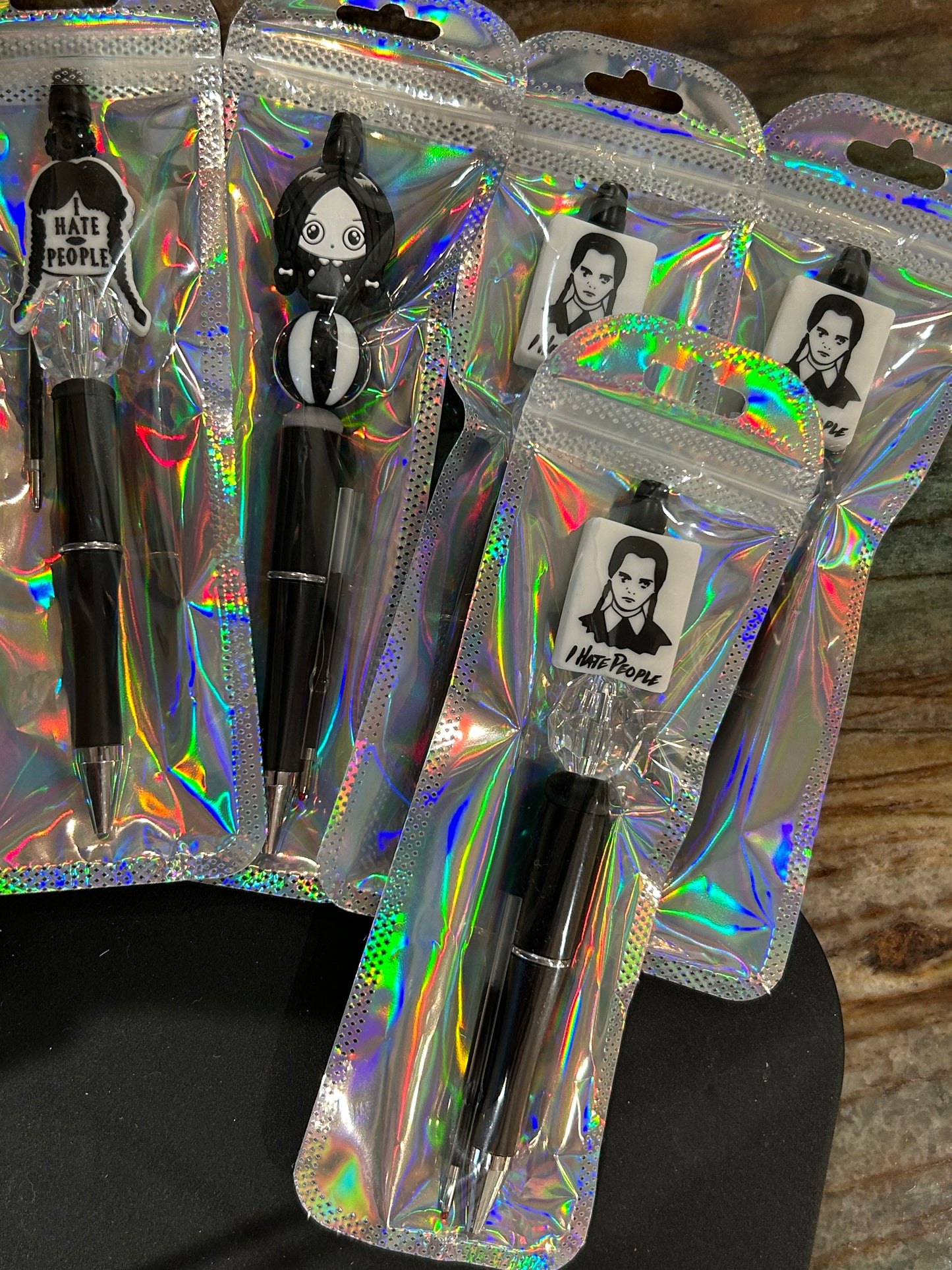 Mystery Pen- Wednesday