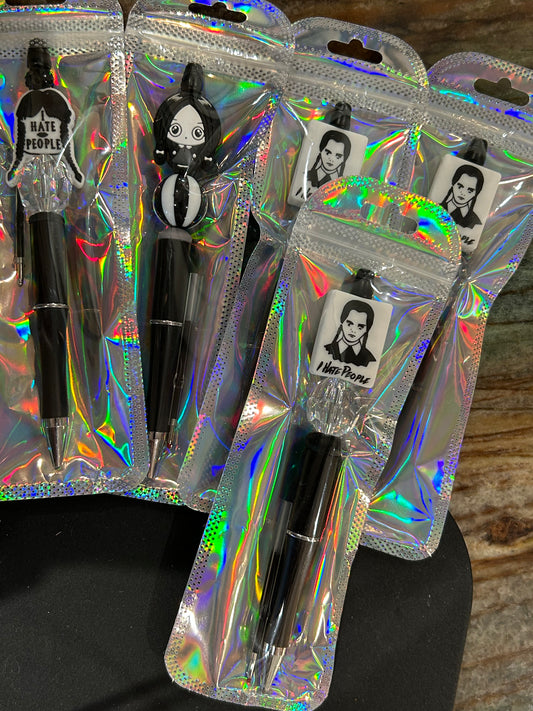 Mystery Pen- Wednesday