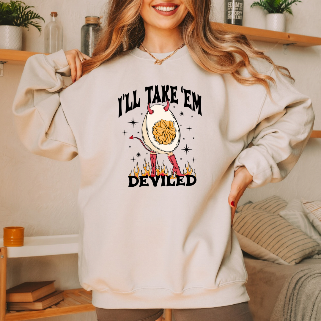 I’ll Take ‘Em Deviled Shirt