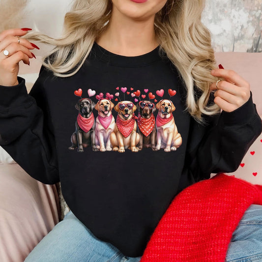 Valentine Dogs Shirt