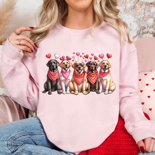 Valentine Dogs Shirt