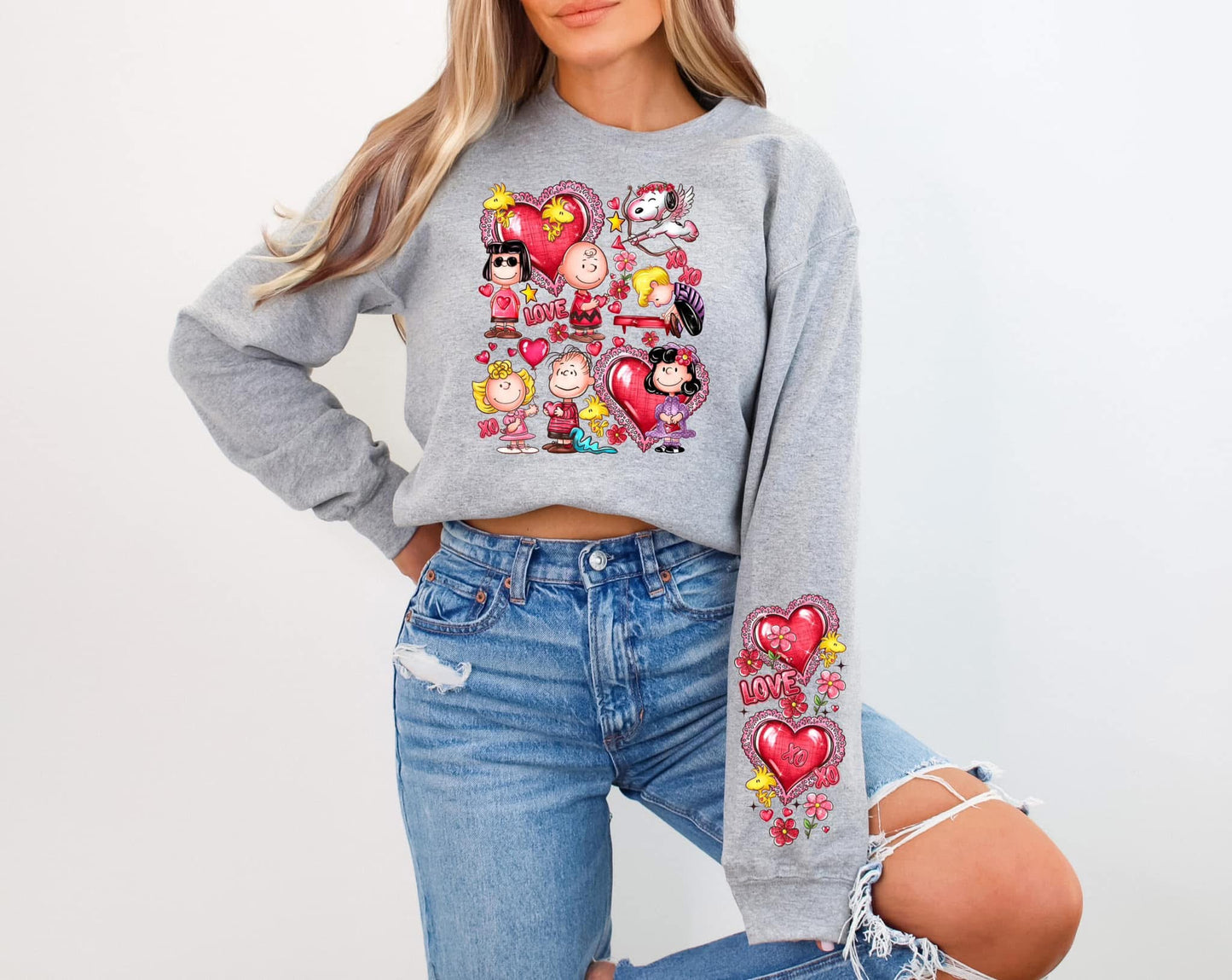 Charlie Valentine Long Sleeve Shirt