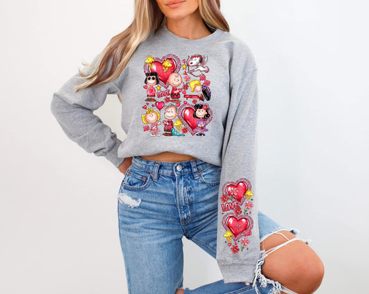 Charlie Valentine Long Sleeve Shirt
