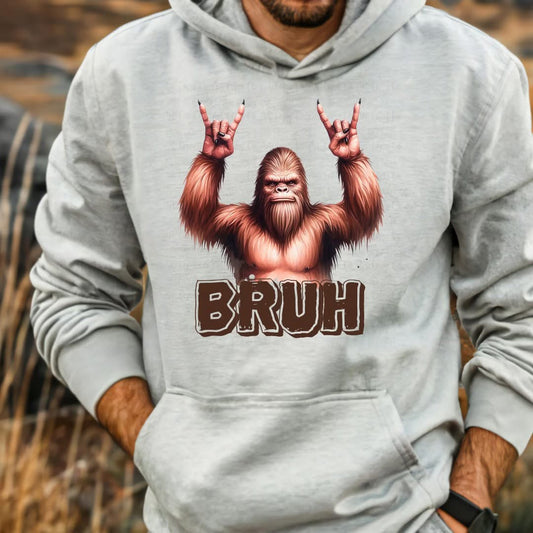 Bruh Bigfoot Shirt