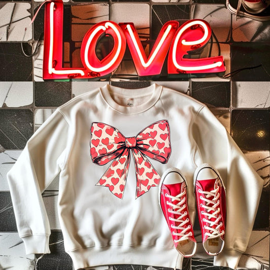 Heart Bow Shirt