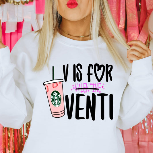 V is for Venti Shirt
