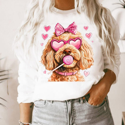 Lolli Doodle Valentine Shirt
