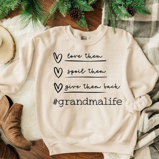 Grandma Life Sweatshirt