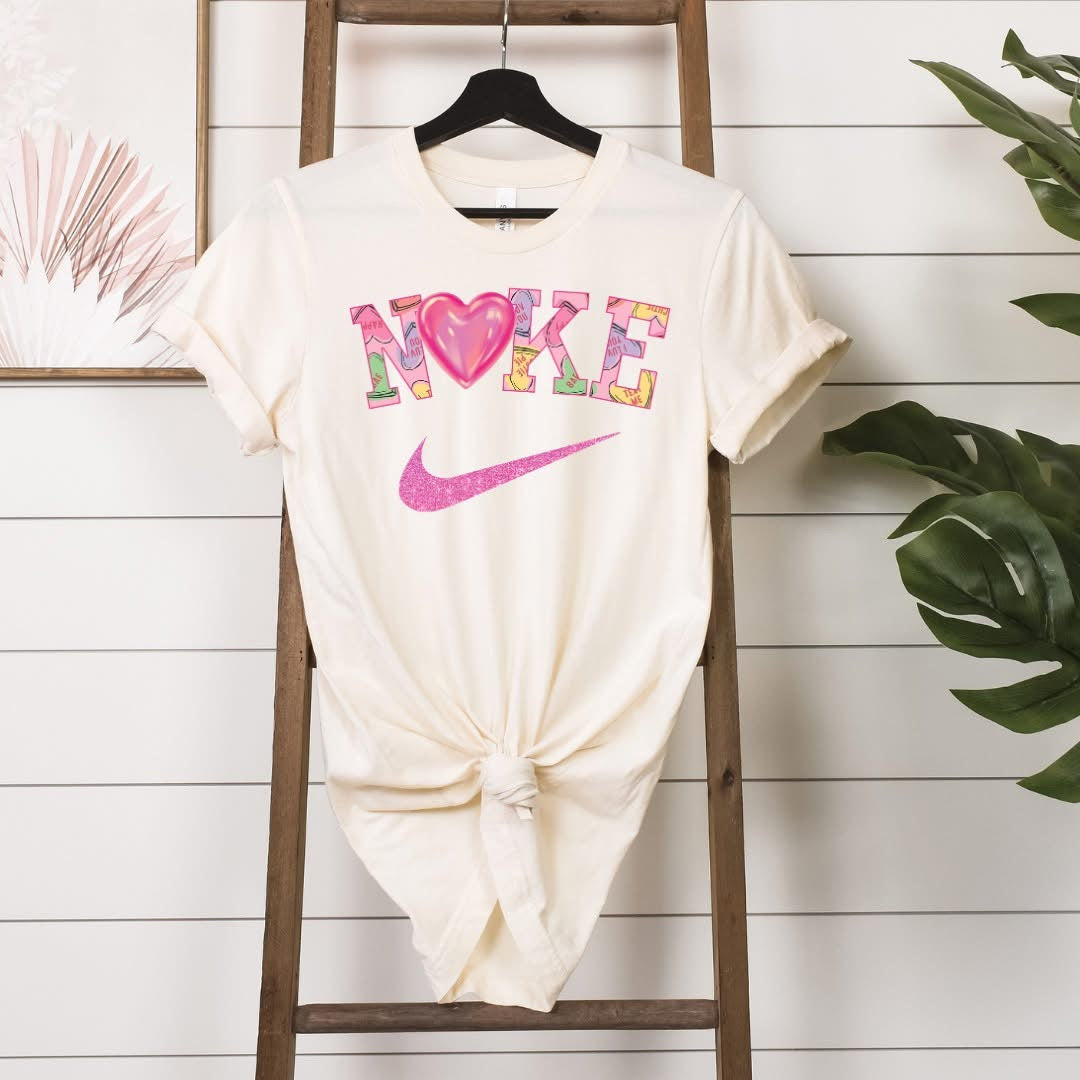 Valentines Swoosh Shirt