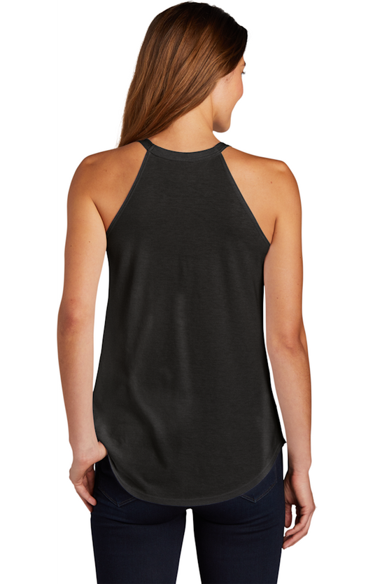 Pride Kel So (Keller & Southlake, Texas) Rainbow Lips Rocker Tank