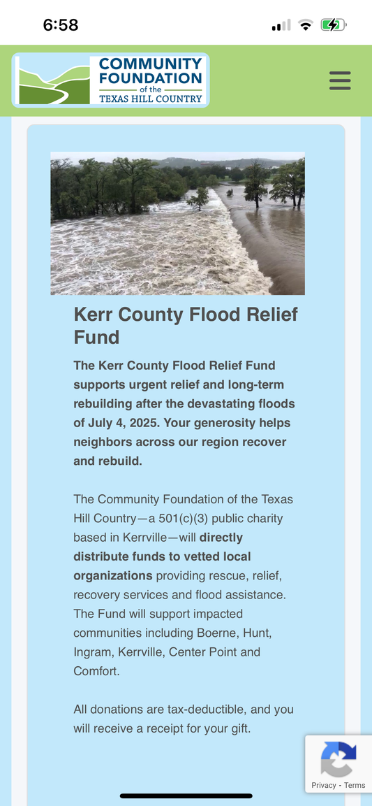 Texas Hill Country Floral T-Shirt – Colorful Texas Map with Bow & Wildflowers, For the Love of Texas Hill Country Tee