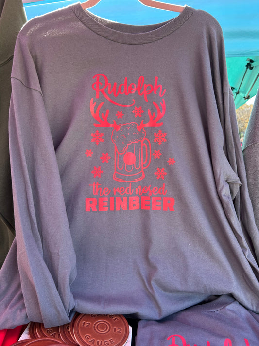 Rudolph The Reinbeer Long Sleeve