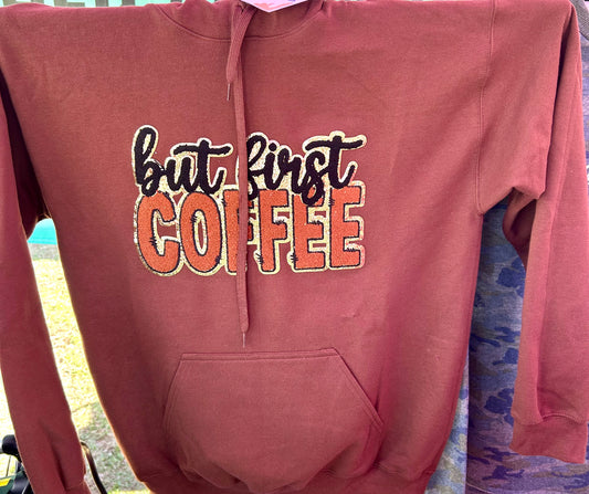 But First Coffee Hoodie