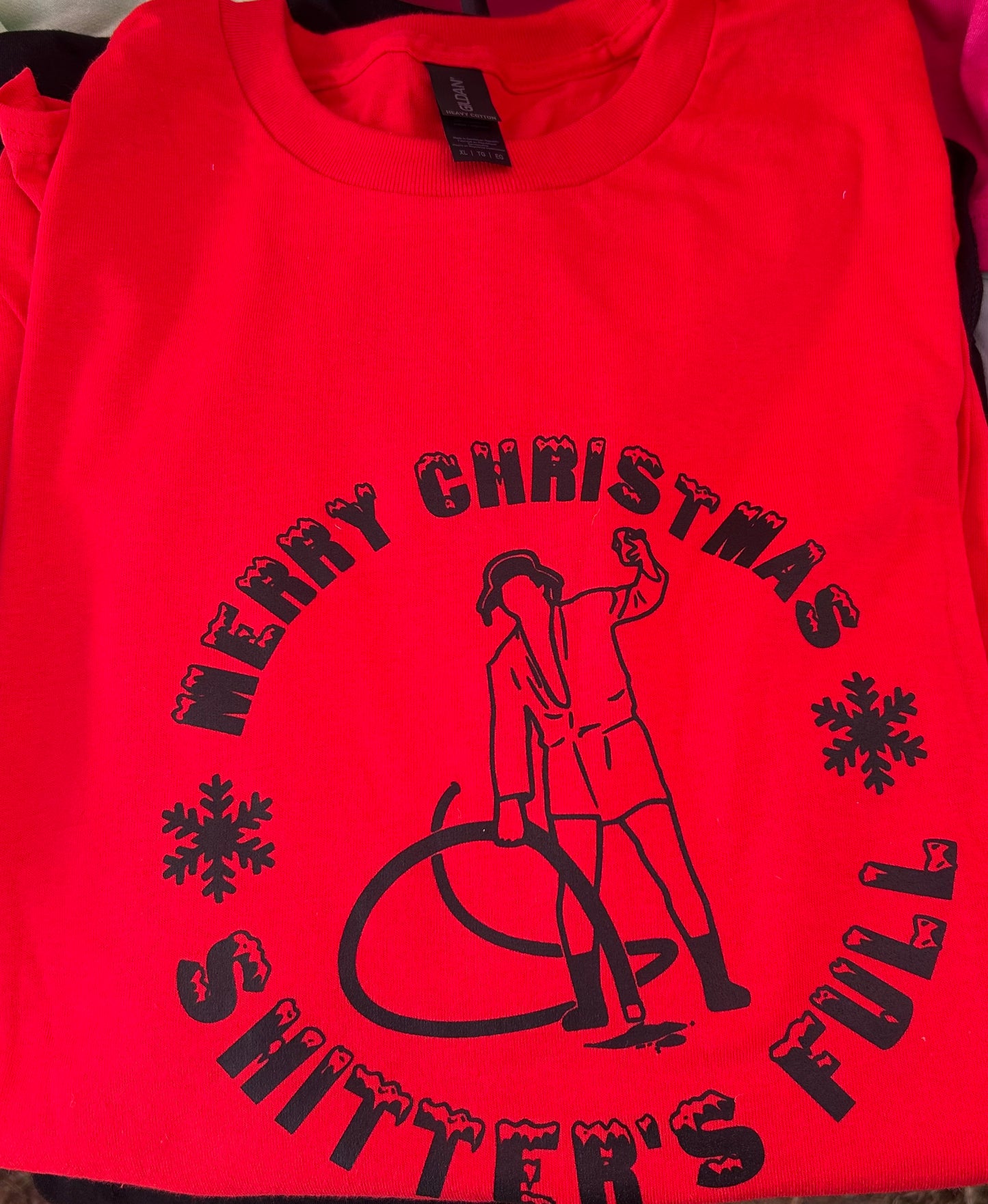 Merry Christmas Sh*tter’s Full Shirt