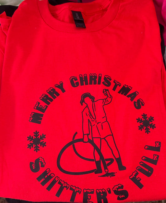 Merry Christmas Sh*tter’s Full Shirt