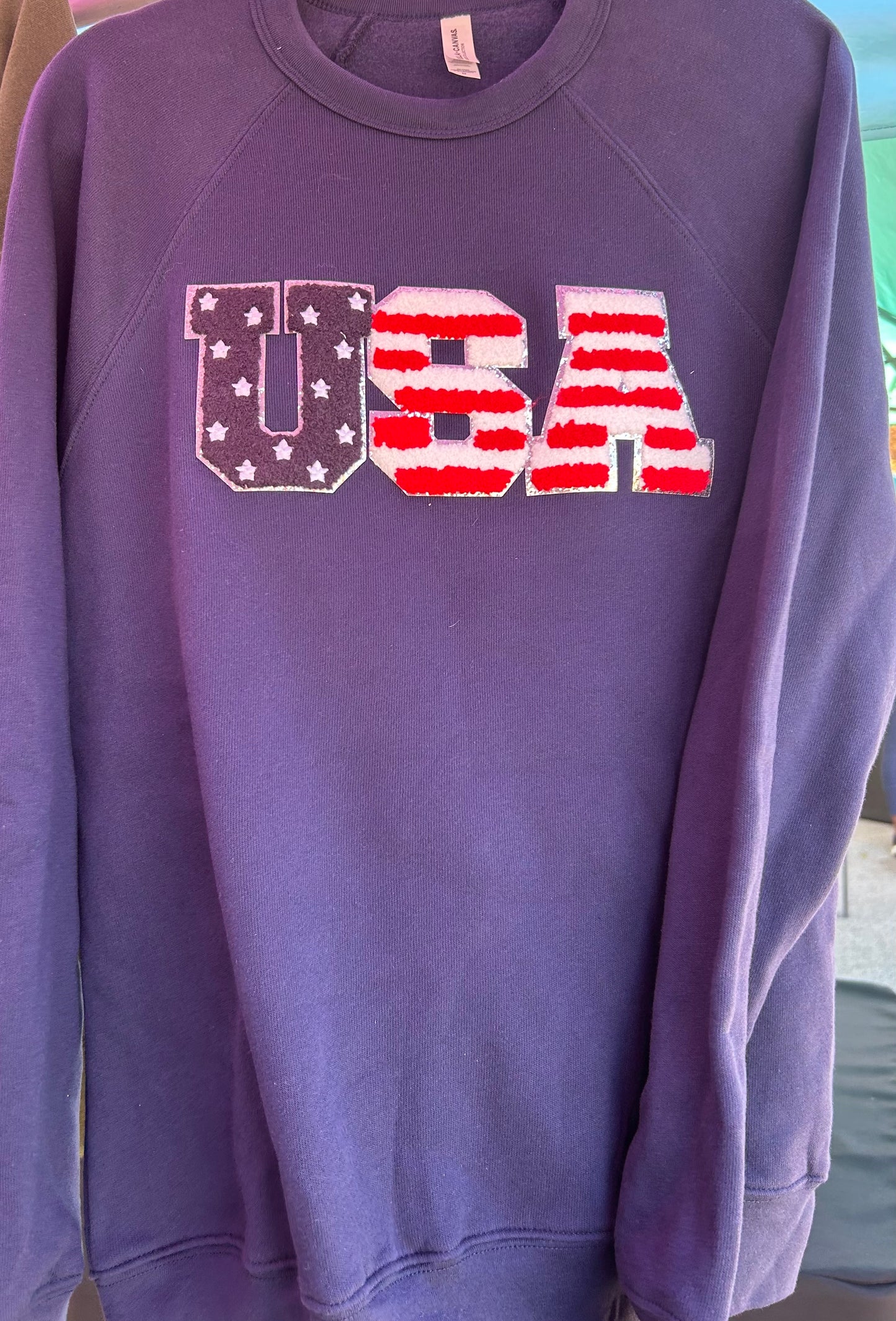 Fuzzy USA Sweatshirt