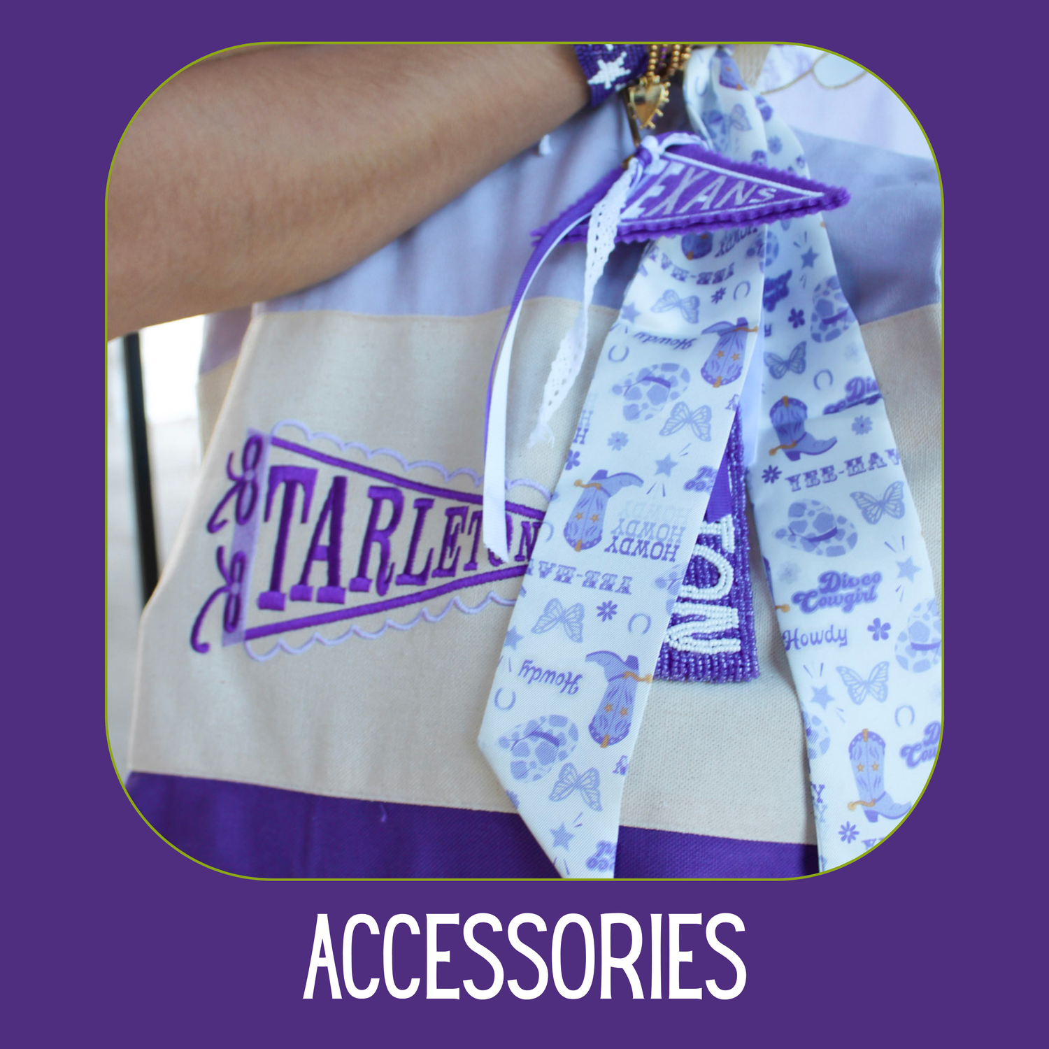 Tarleton Accessories