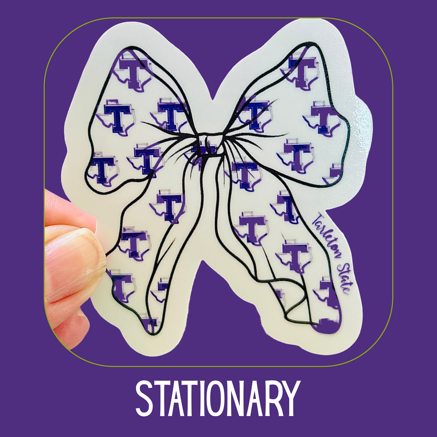 Tarleton Stationary