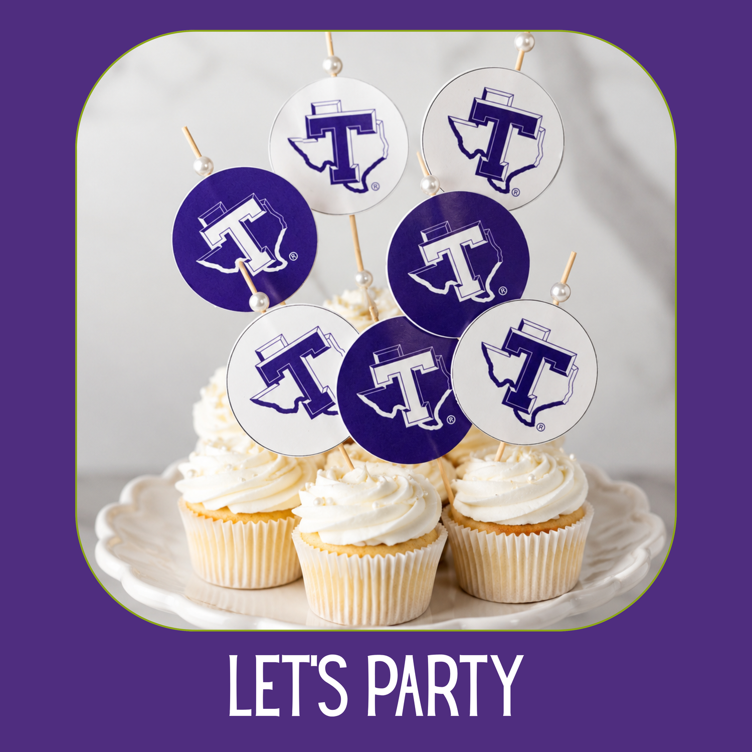 Tarleton Party Decor