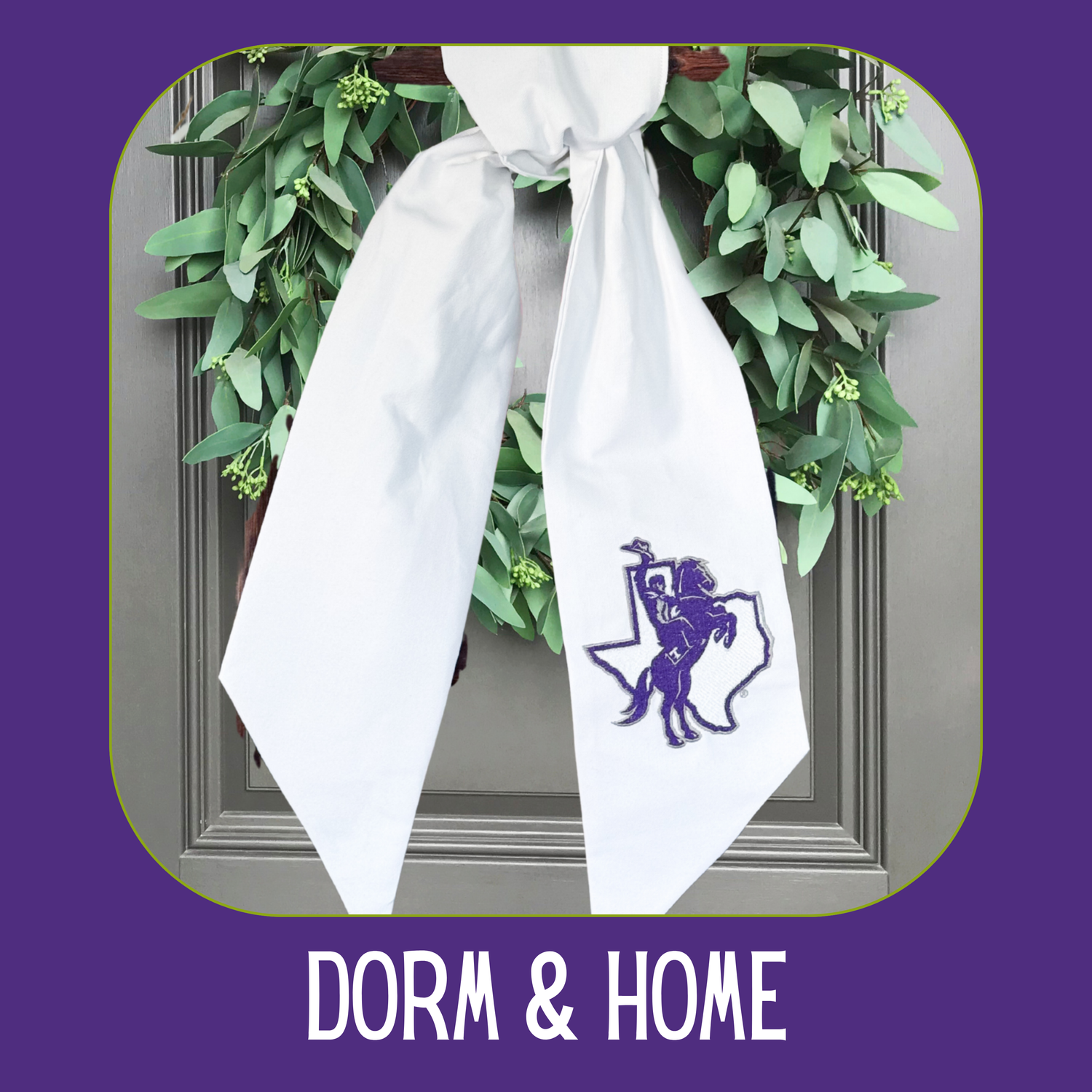 Tarleton- Dorm & Home