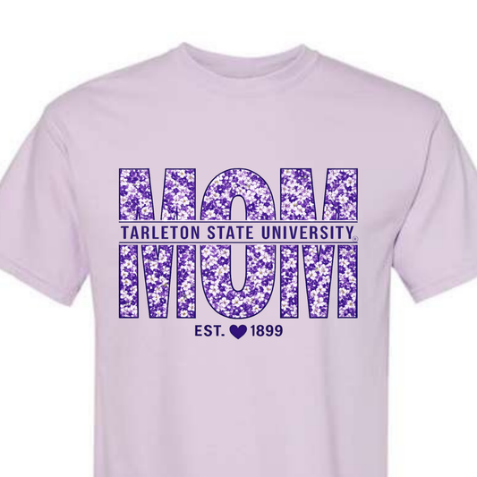 Tarleton Mom "Kelley" T-shirt