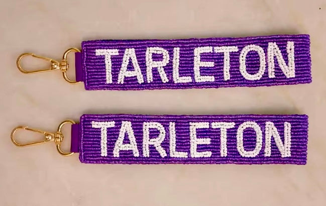 Tarleton Beaded Key Wristlet – Officially Licensed & Approved