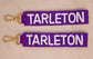 Tarleton Beaded Key Wristlet – Officially Licensed & Approved