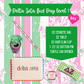Licensed Delta Zeta Bid Day Gift Sets– Level 1 | Official Custom-Designed Sorority Gift Set