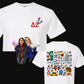 Licensed Delta Zeta Patriotic T-Shirt | DZ America 250 Celebration Shirt | Red White Blue Sorority Tee 2026