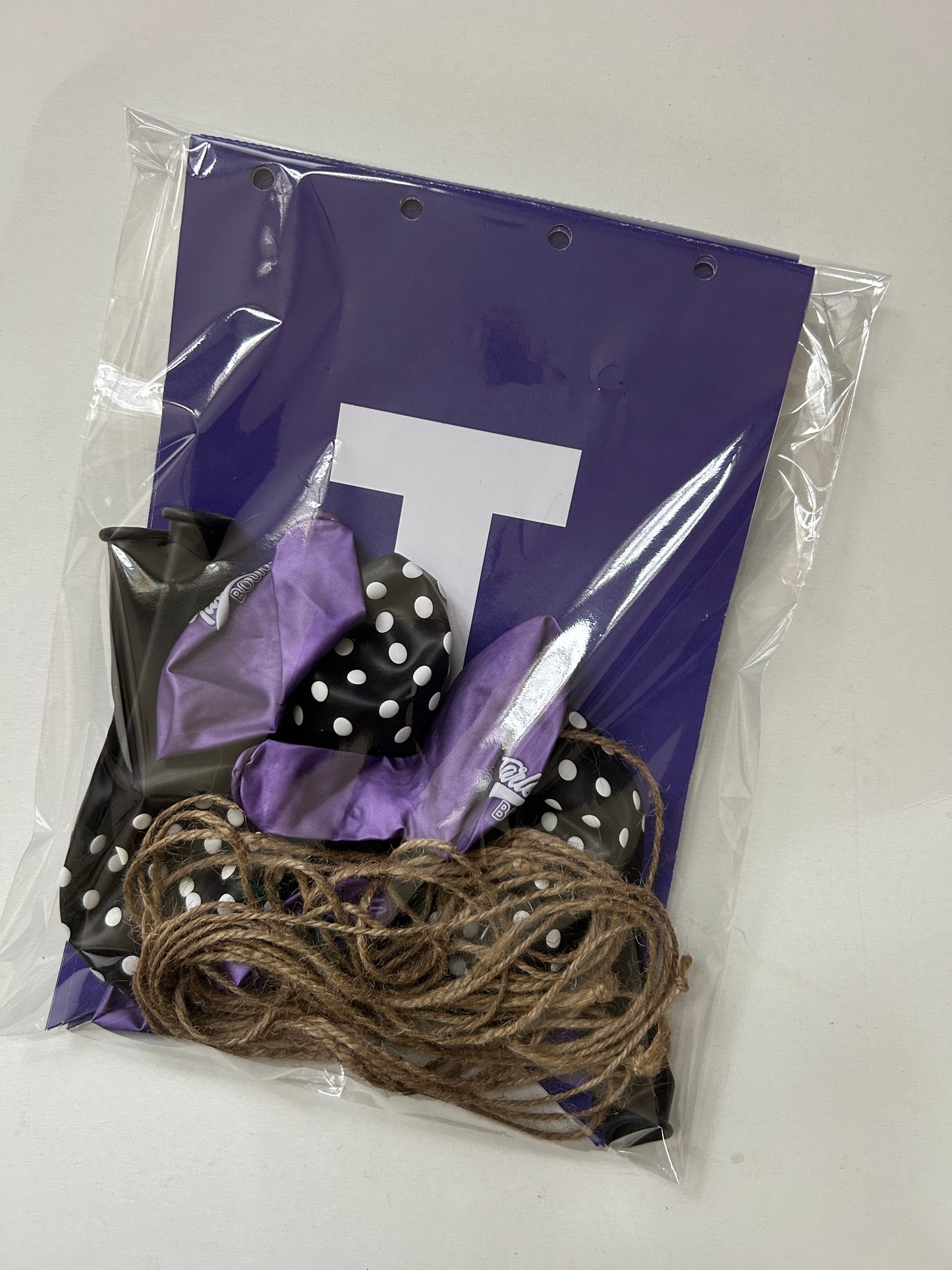 Tarleton Bound Banner with Balloons | College Decision Day Decor | Tarleton Acceptance Party Kit | Tarleton Graduation Celebration