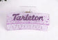 Tarleton Hair Claw Clip 4.33” – Large Purple Glitter Game Day Hair Clip | Tarleton State University Accessory
