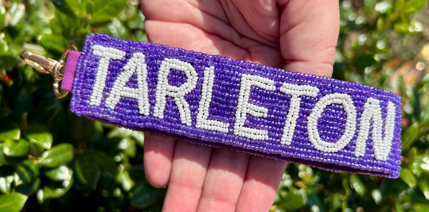 Tarleton Beaded Key Wristlet – Officially Licensed & Approved