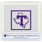 Tarleton Texas T logo beginner needlepoint kit – licensed Tarleton State University