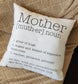 Mother Definition Pillow – 18” Reading Pillow with Pocket & Insert | Mother’s Day Gift | Mom Decor