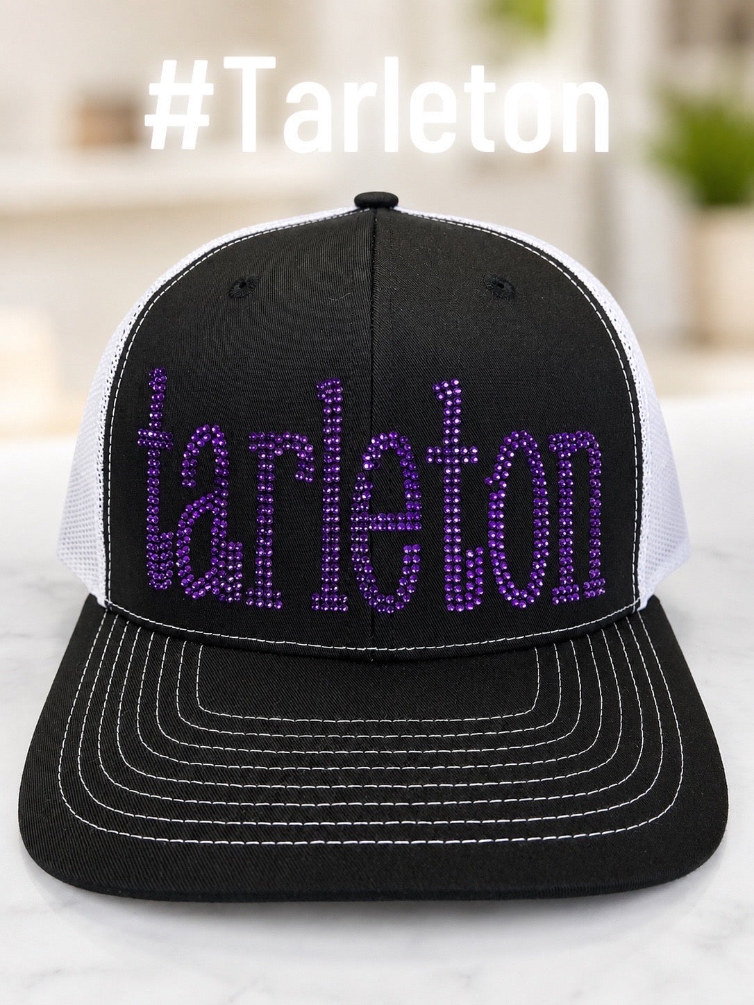 Tarleton State University Rhinestone Trucker Hat – Licensed & Approved