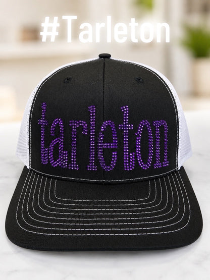 Tarleton State University Rhinestone Trucker Hat – Licensed & Approved